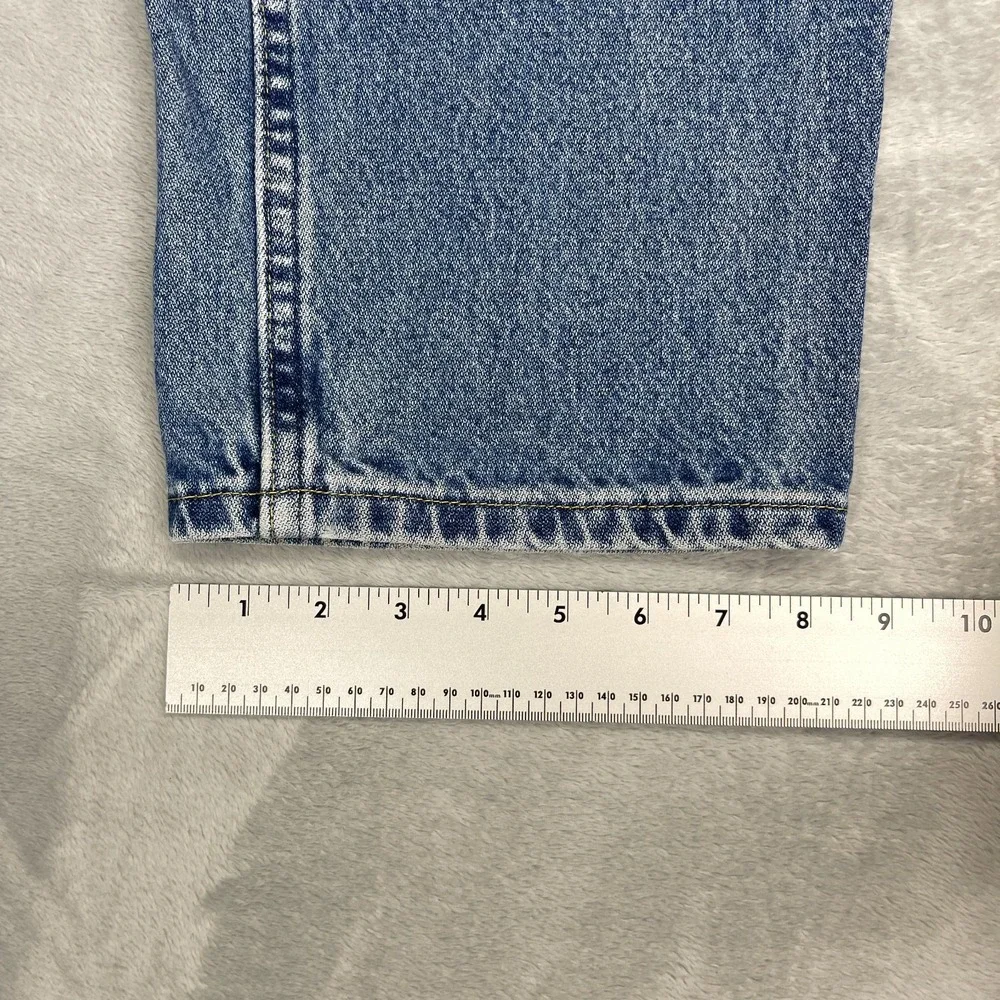 Wrangler Jeans Mens 36x32 Blue Denim Comfort George Strait Cowboy Straight Leg